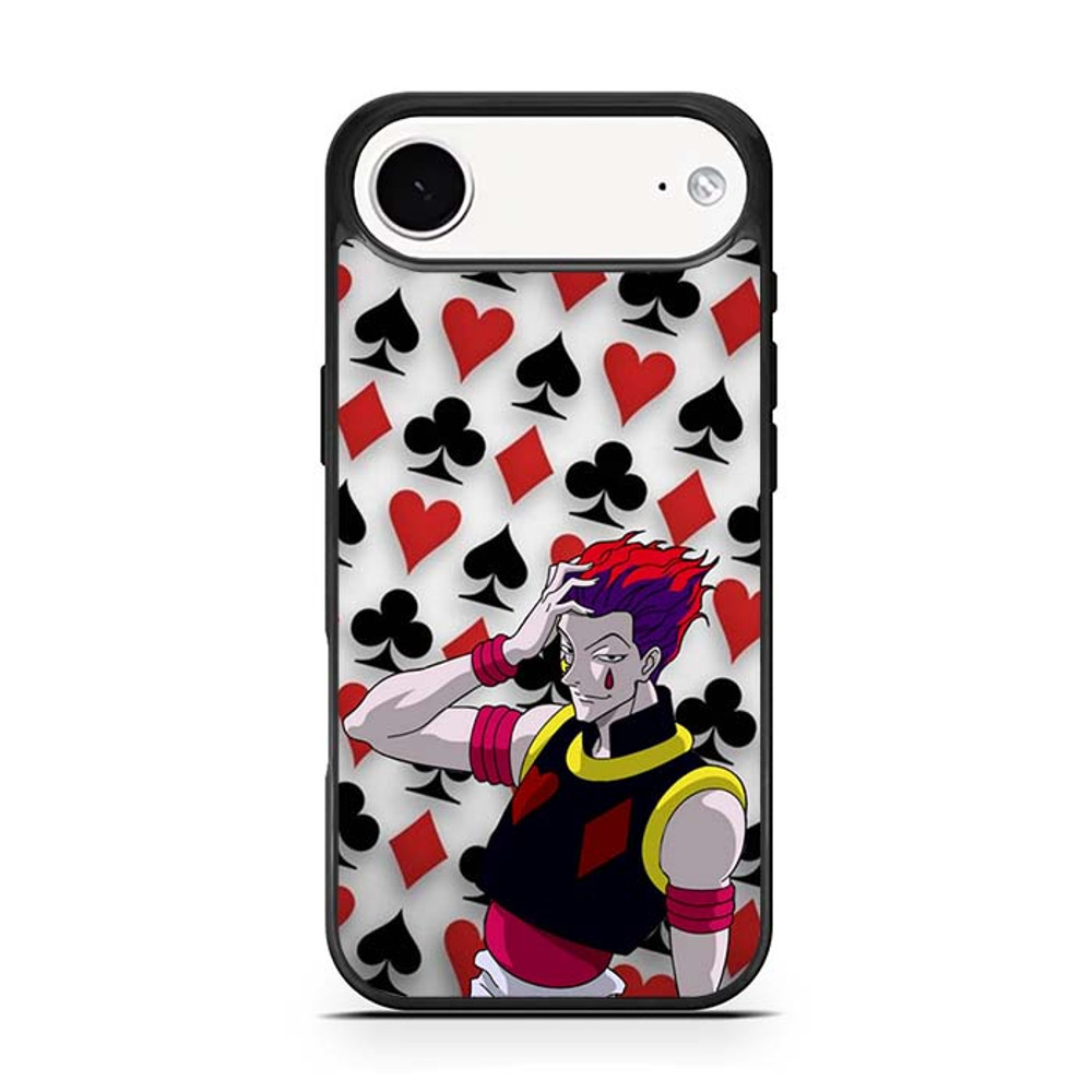 Hunter X Hunter Hisoka โลโก้กันกระแทกเหมาะสําหรับ IPhone Case Cover 16 17 Pro Max Plus Mini
