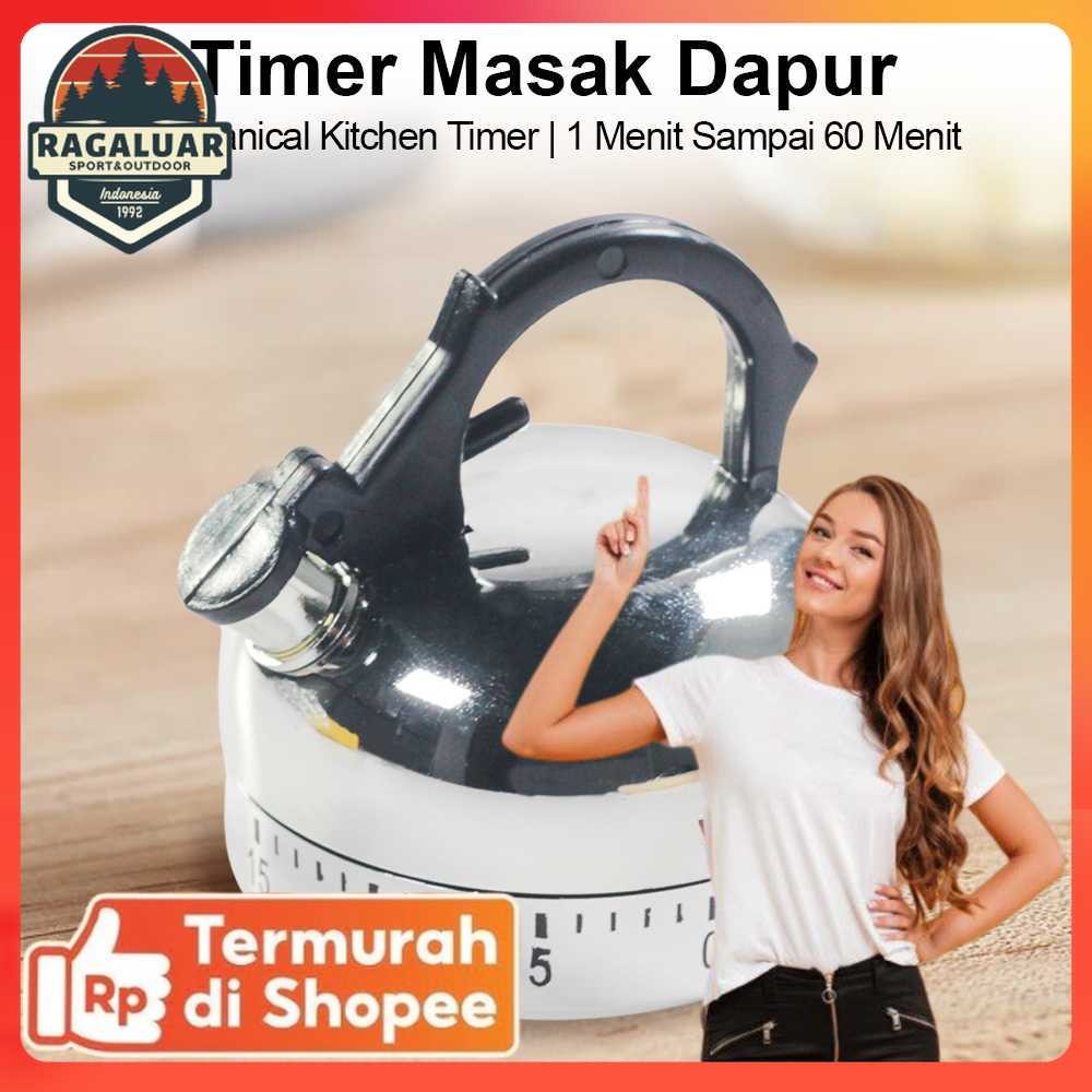 MYSG Kitchen Cooking Timer Kettle Timer Mechanical Kitchen - M-63
