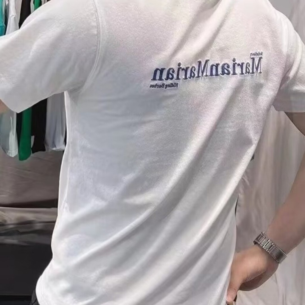 COD 2025 Summer T-shirt European Station 2022 New Short Sleeve Simple new23 HK1Y