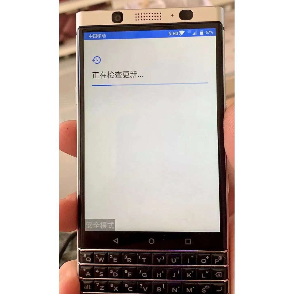 Blackberry Priv ซ่อมเปลี่ยนซิมการ์ดสล็อต Key1 key2 เปลี่ยนเชลล์ซ่อมเมนบอร์ด Do Not Boot Q10 Q20 Q30