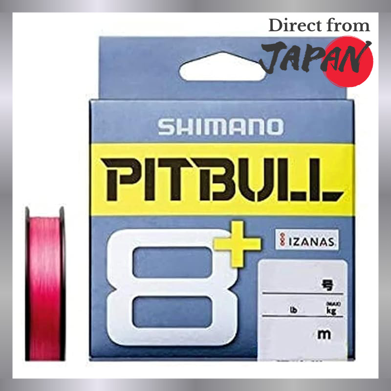Shimano PE Line Pitbull 8+ 200m 0.8号 Traceable Pink
