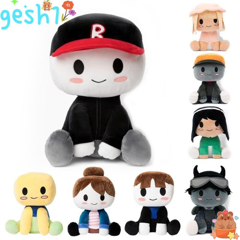 GESH1 Blox Buddies ของเล่นตุ๊กตา, ตุ๊กตา Noob ตุ๊กตา Hug ตุ๊กตา, คริสต์มาสน่ารักการ์ตูนตุ๊กตาหมอนนุ่