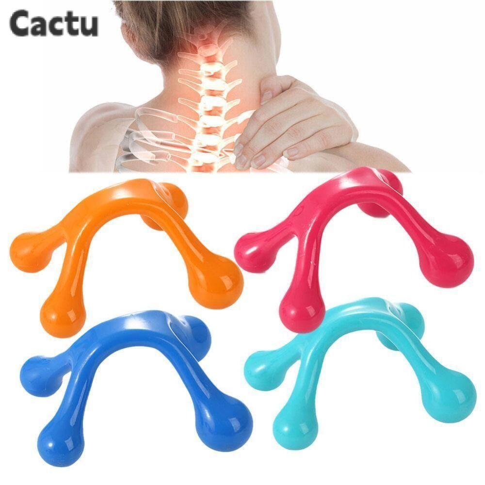 CACTU Manual Balance Four Balls, Arch เครื่องนวดร่างกายมือถือ, ผ่อนคลายแบบพกพากําจัด Oedema Travel M