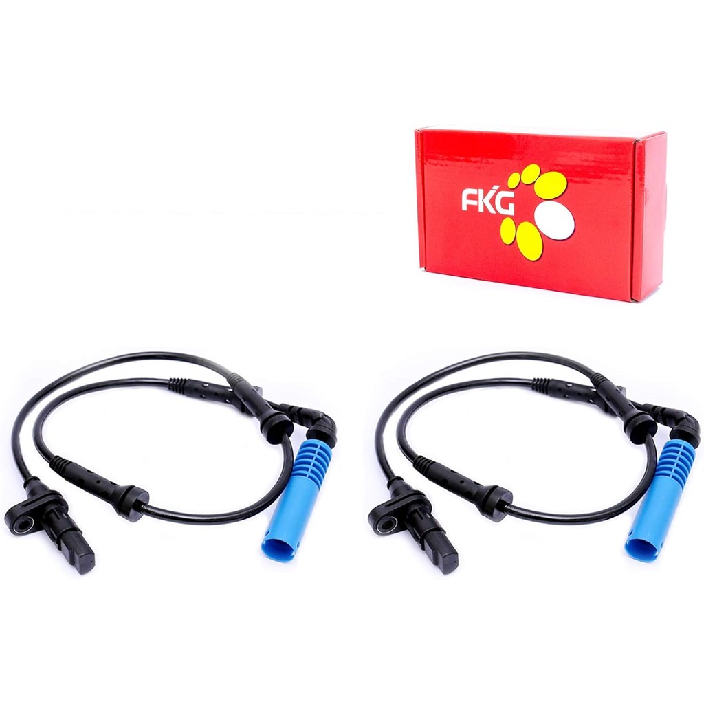 FKG เซ็นเซอร์ความเร็วล้อ ABS ด้านหน้าซ้ายและขวา ALS434 สําหรับ 2001-2005 BMW 325xi 2.5L, 2001-2005 B