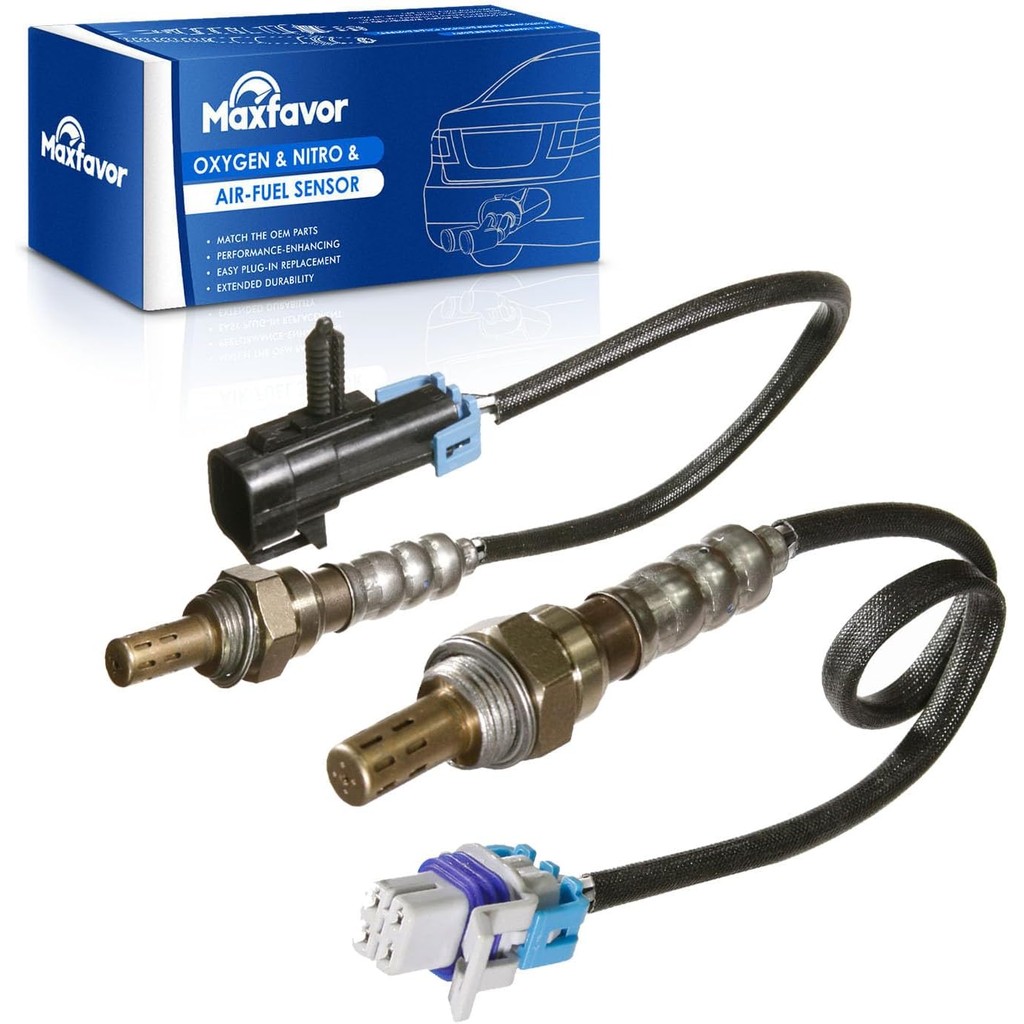 MAXFAVOR O2 เซนเซอร์ออกซิเจน 234-4646 234-4647 สําหรับ 2004-2008 Chevy Buick Pontiac Impala Lesabre 