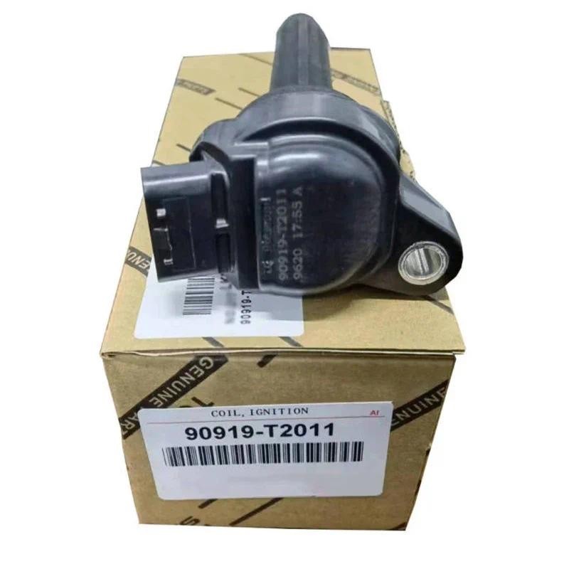 4PCS 90919-T2011 90919-T2010 90919-A2013 90919-02280 คอยล์จุดระเบิดสําหรับ Toyota Camry Sienna Highl