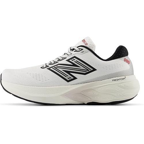 รองเท้าวิ่ง New Balance NB Fresh Foam x 880 v15 สีขาวและสีดำ