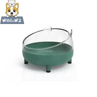 wen.W2 ชามใส่อาหารสัตว์เลี้ยง ชามใส่อาหารแมว ใส่อาหารสุนัข ถ้วยใส่อาหารสัตว์