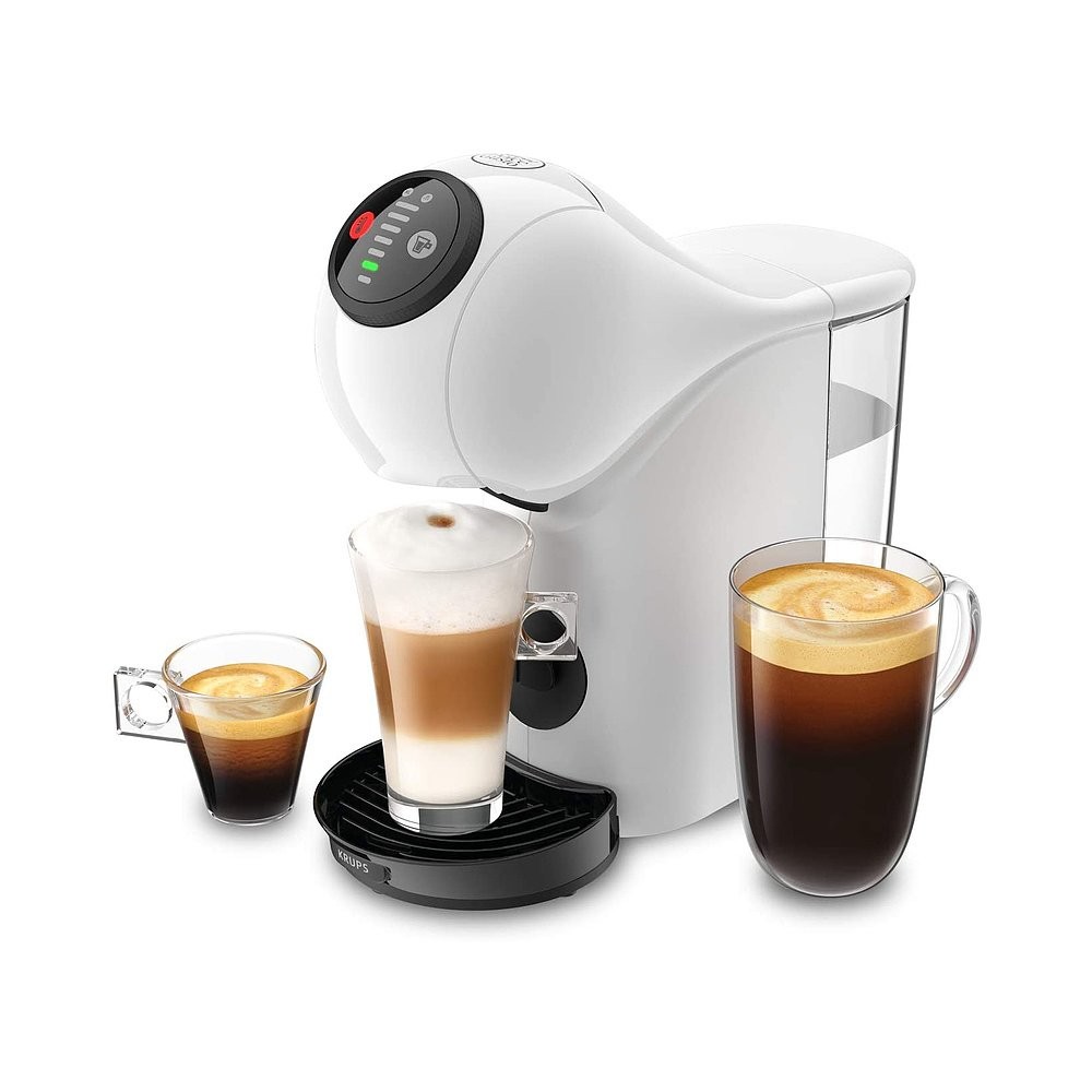 European Direct Mail German Direct Mail นําเข้า Krups Genio S KP2401.20 White Dolce Gusto