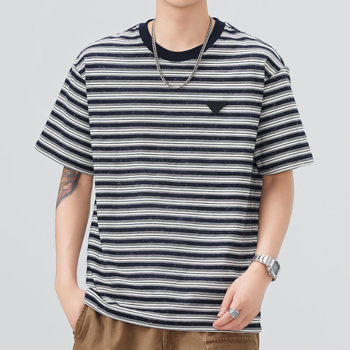 COD 2025 High Quality 2025 Men's Summer New Loose Round Neck Short Sleeve T-Shirt new23 T0ZH