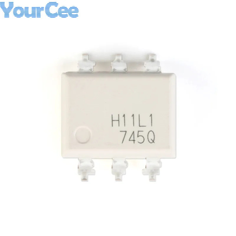 20 ชิ้น/5 ชิ้น H11L1SR2M H11 H11L1 H11L1SR2 SMD-6 Photocoupler ชิป IC วงจรรวม