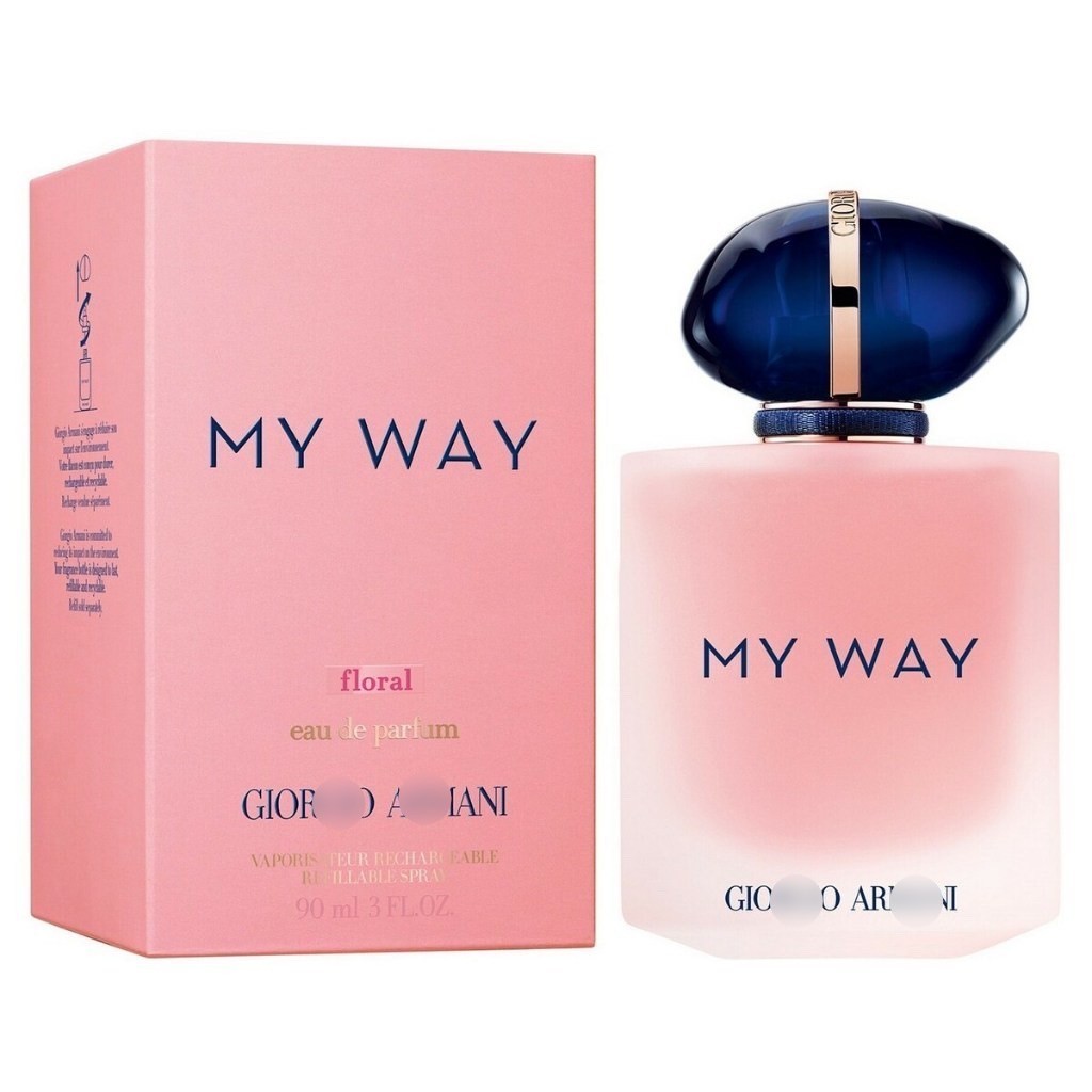 【ของแท้ 💯% 】⚡️ส่งฟรี 🚚 น้ำหอม My Way Floral EDP 90 ml.