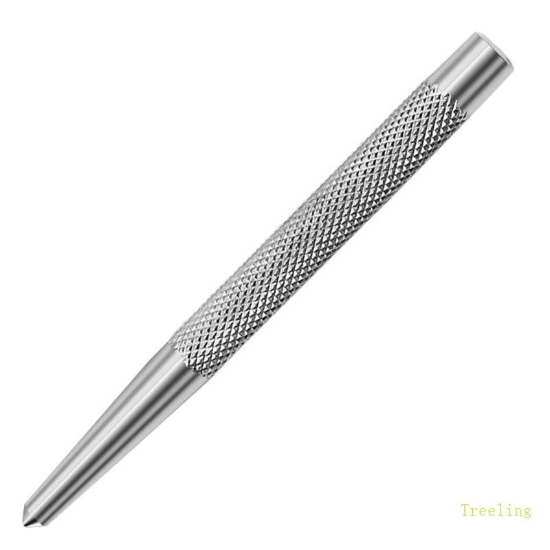 Treeling Super Strong Automatic Center Punch 5 นิ้วเหล็กสปริงโหลด Center Hole Punch