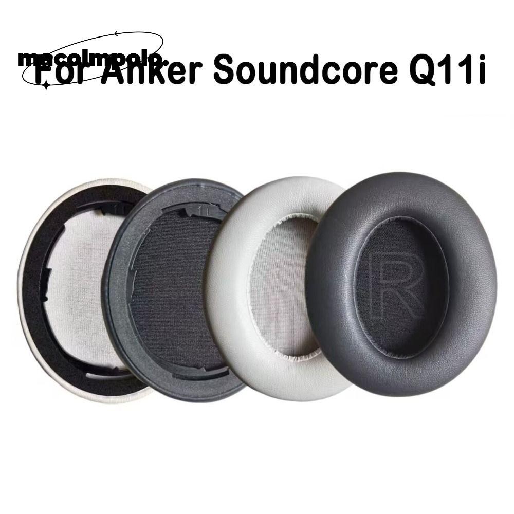 แผ่นรองหูฟัง 1 คู่, แผ่นรองหูฟังโฟมหน่วยความจําโปรตีน, เปลี่ยนแผ่นรองหูฟังแบบนุ่มสําหรับ Anker Sound