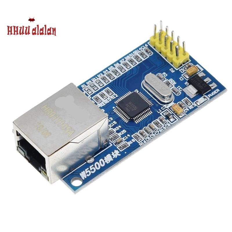 [H ความเร็วสูง]แทนที่ W5100 Ethernet Shield LAN Network Module W5500 รองรับ /IP 51/ STM32 Microcontr