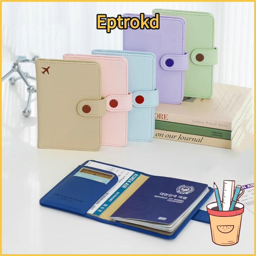 กระเป๋าพาสปอร์ต อีพีพีโทร, ปกหนังสือเดินทางหนัง ปู่ ธุรกิจ, ใส่บัตรเครดิตมัลติฟังก์ชั่นแบบพกพานุ่มแฟชั่น