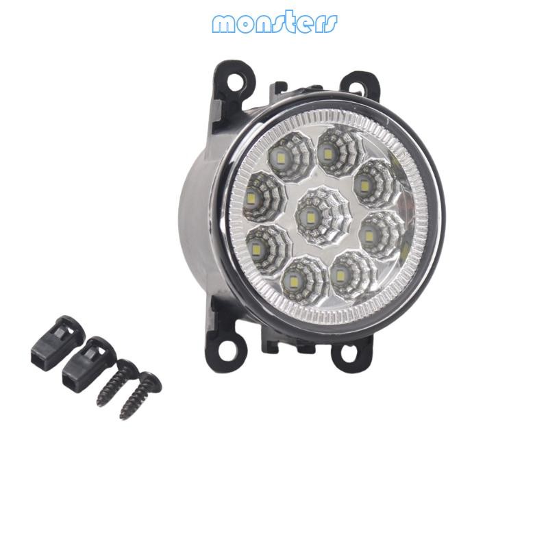 Mon ยานยนต์เลนส์ใส LED ไฟตัดหมอกหลอดไฟสําหรับ 4F9Z15200AA 261509บี90อี