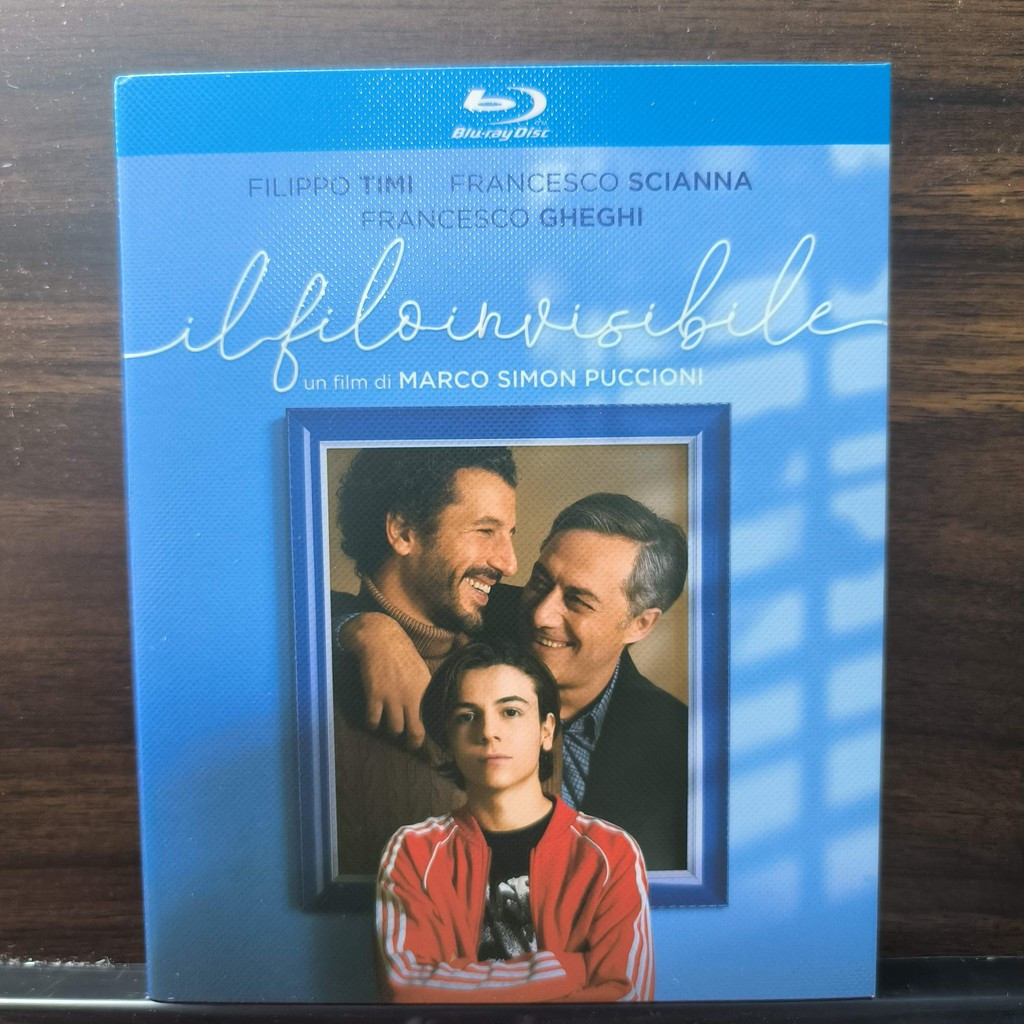 Blu-ray Disc ฟิล์มอิตาเลี่ยนด้ายที่มองไม่เห็น Il filo invisibile 2022 EN ZH โปรตุเกสสเปนไทยเวียดนามญ