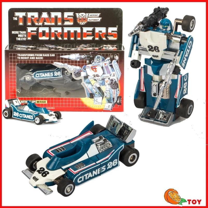 ในสต็อก Transformers ของเล่น US รุ่น G1 84-86 KO Mirace รุ่น Robot Collection Action Figure ของเล่นข