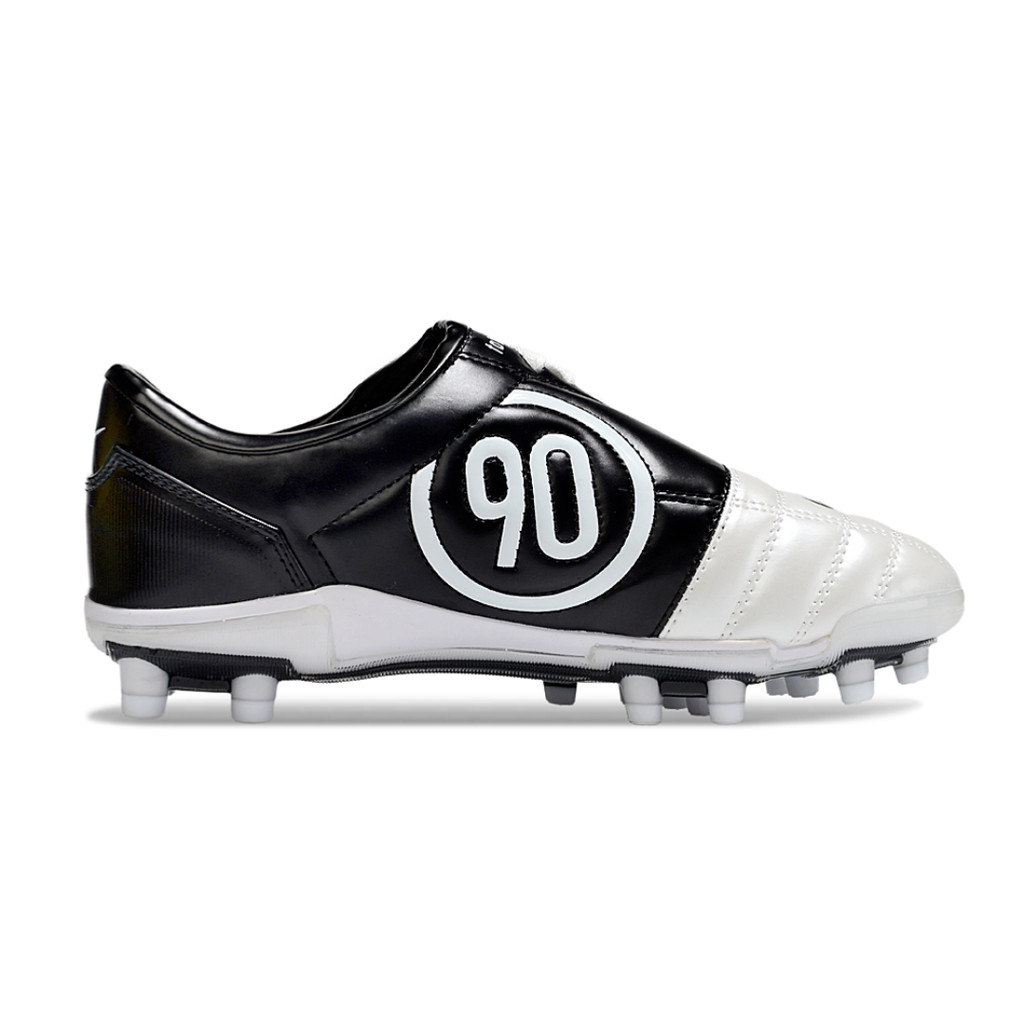 รองเท้าฟุตบอล T90_tf FG ผู้ชาย สวมใส่สบายขณะเล่นกลางแจ้ง