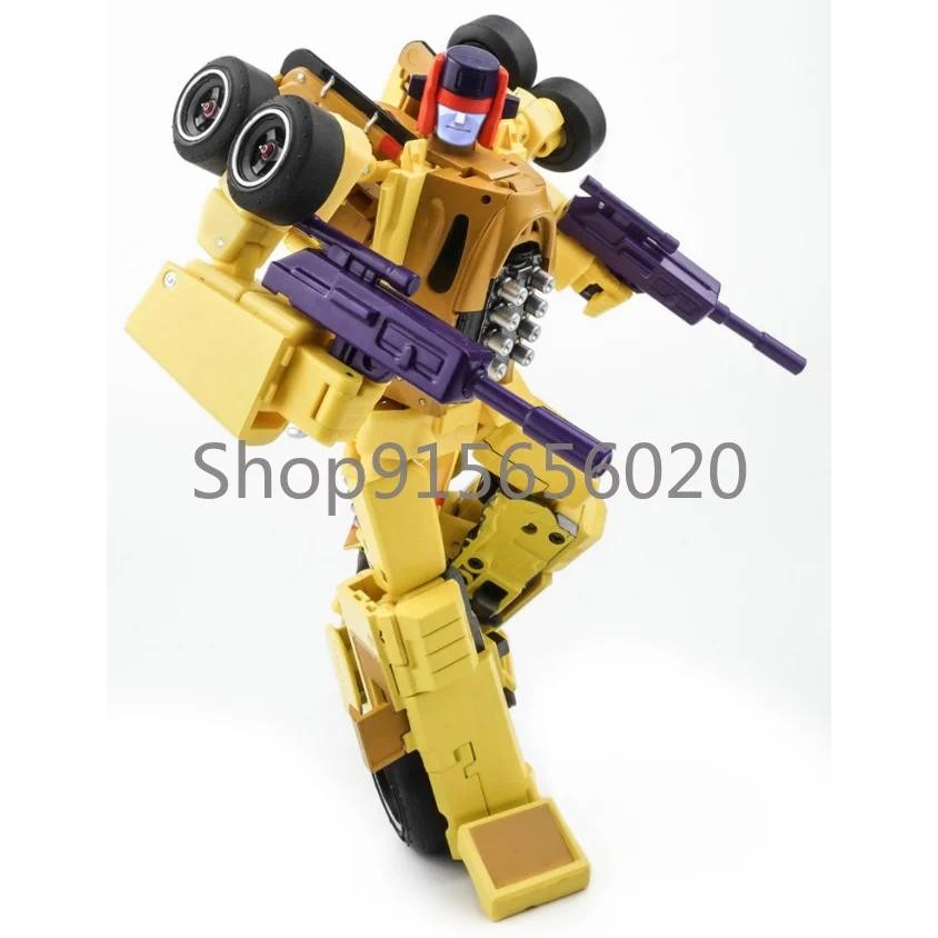 MX-16 Dragstrip MX-XVI Overheat รุ่นสีเหลืองในสต็อก