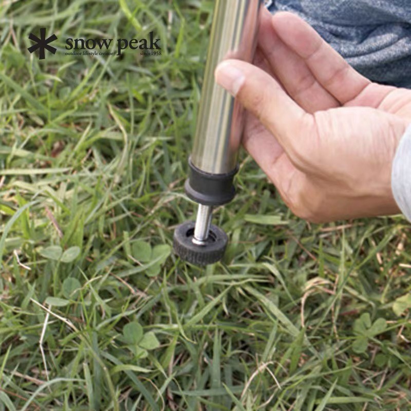 ชุดขาโต๊ะ Snow Peak เสริมความคงทนสำหรับเต็นท์แคมปิง