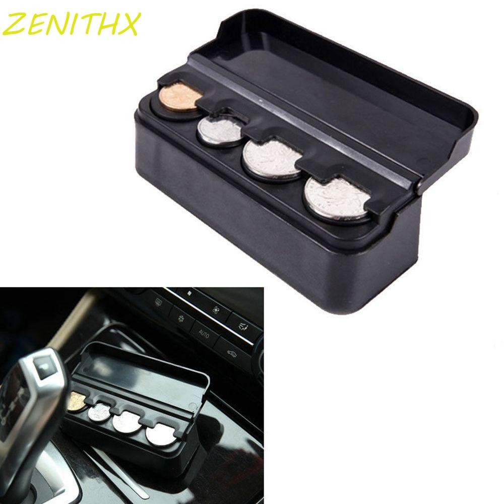 ZENITHX Collecting Box Organizer Storage Car Parts Holder Small Wallet Coin Coin Coin Storage
