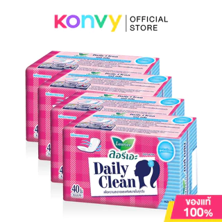 LAURIER ลอรีเอะ แผ่นอนามัย [36pcs/40pcs] (Fruity Mix/Natural Clean/Pink Sakura/Deodorant/Long & Wide)