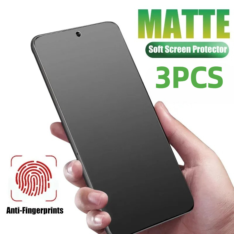 3PCS Matte ยืดหยุ่น Soft Hydrogel ฟิล์มสําหรับ Oukitel WP36 WP35 WP200 P1 C60 C59 C58 C57s C57 C57 C
