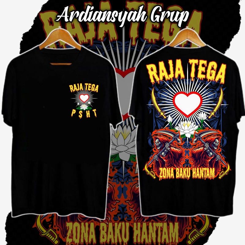 เสื้อยืด PSHT ZONA RAJA TEGA LIMITED EDITION