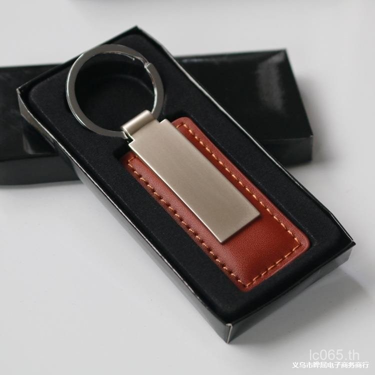 สามารถพิมพ์พวงกุญแจโลโก้พร้อมพวงกุญแจ Require หนังโลโก้รถขายตรงหนังโลหะผสมสังกะสีกด OFY8