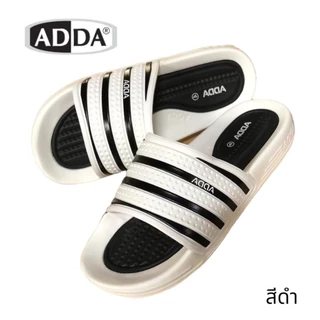 ADDA ** รองเท้าแตะ 3T15 ไฟล่อนเบาใส่นุ่มหน้าลูกกอล์ฟ ของแท้ รองเท้าแตะ adda 3
