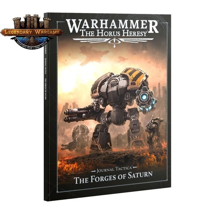 (NEW RELEASE) JOURNAL TACTICA: THE FORGES OF SATURN