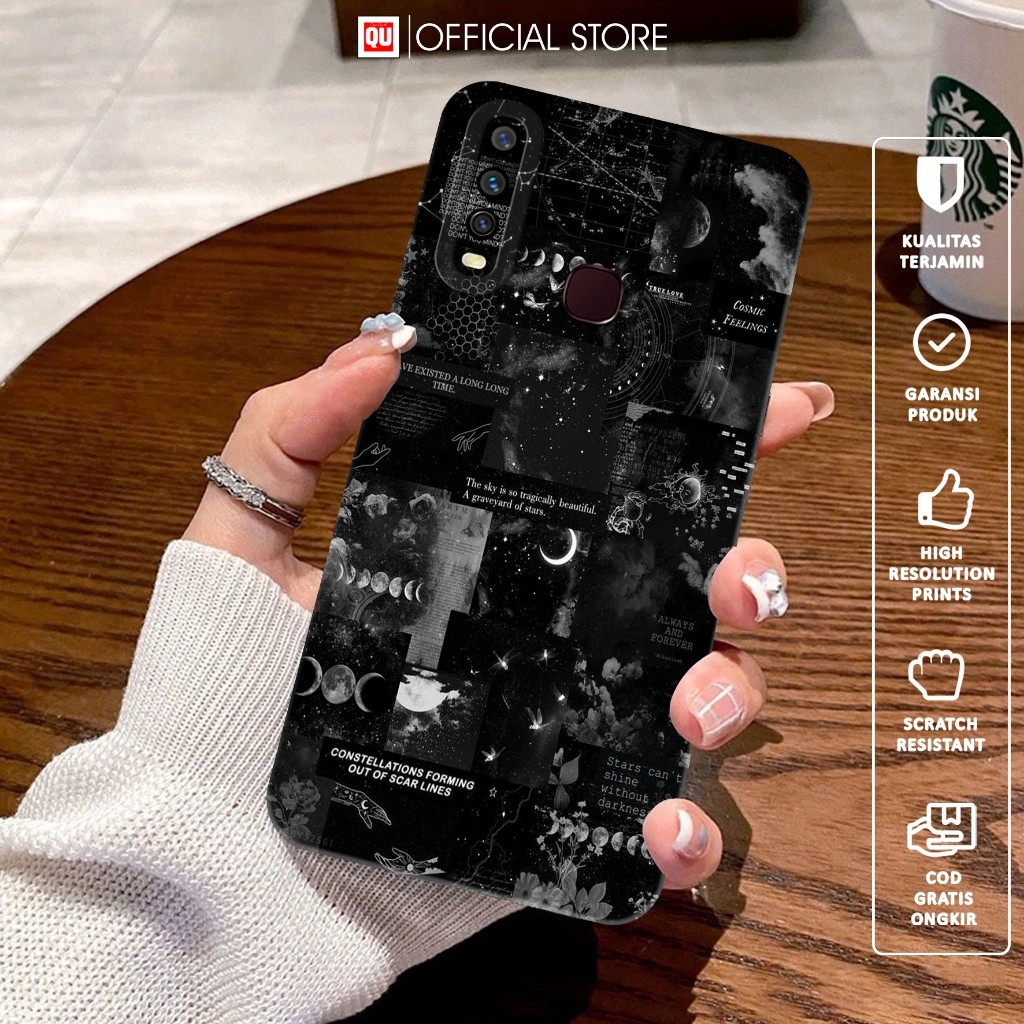 [ HTM ] เคส Hp สําหรับ VIVO 1904 / 1902 / 1901 / 2007 - Softcase Hp VIVO 1901 / 1902 / 1904 / 2007 -