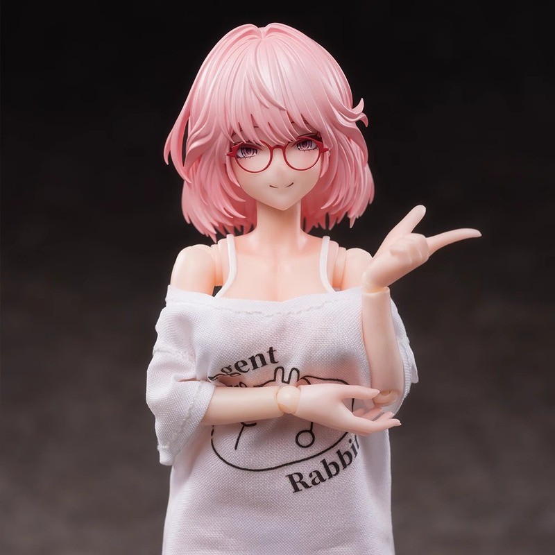 Snail Shell RA-01L Irene Holiday Leisure Rest 1/12 ผลิตภัณฑ์วาดภาพสําเร็จรูปสามารถ Hands-on