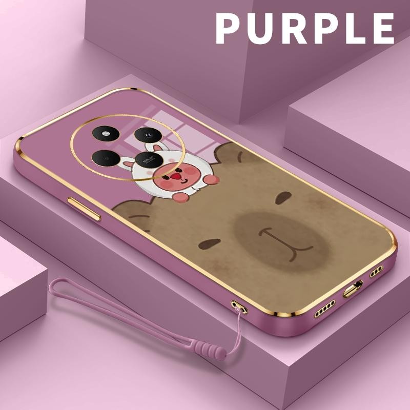 HP Xiaomi Redmi 14C A1 A2 A3 K30 Pro Zoom Ultra K40 Plus K50 K70E S2 Turbo 4 5G Y2 Y3 Loppy ซิลิคอนอ