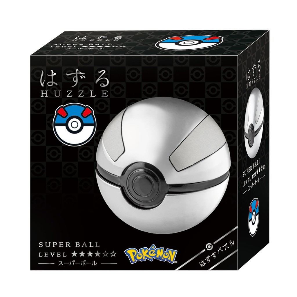 HANAYAMA Huzzle Pokémon Super Ball Puzzle ㅤDirect From Japan
