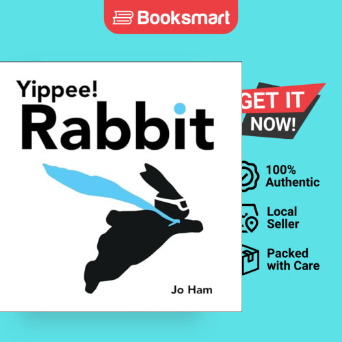 Yippee Rabbit - Hardback - อังกฤษ - 9781536233186