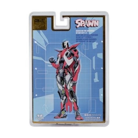 MCFARLANE ของเล่น THE DEVIANT: RAT CITY (SPAWN) คอลเลกชันของเล่นและรูป HOBBY 7" EDWARD