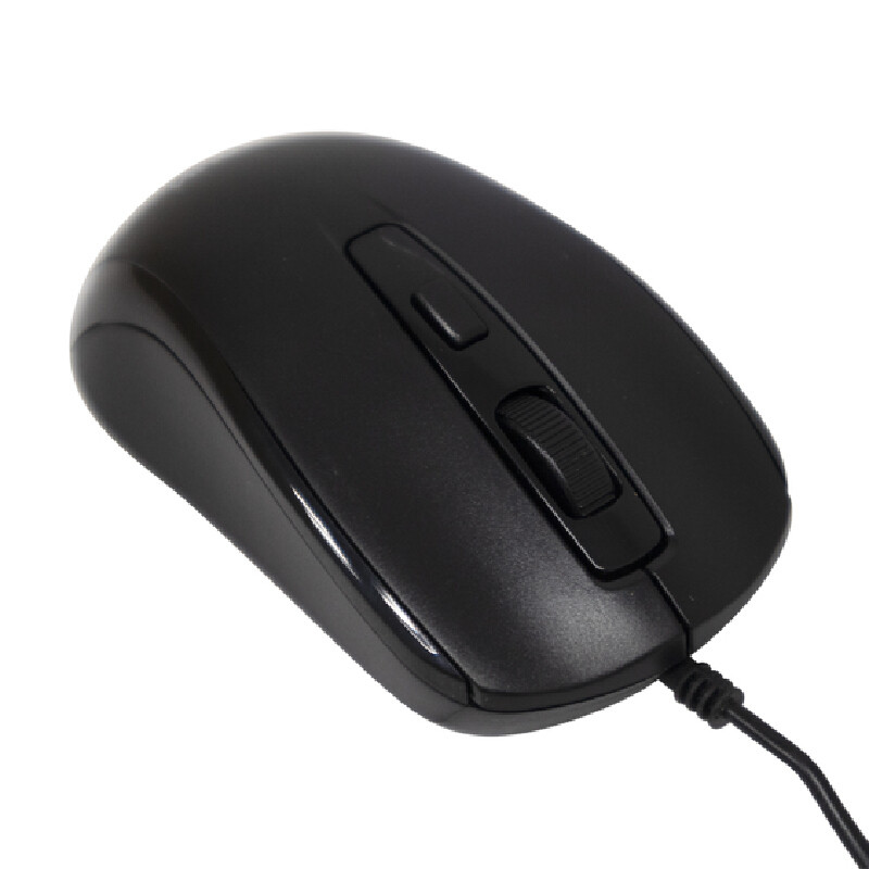 NUBWO เมาส์ออพติคอล รุ่น NM157 สีดำ