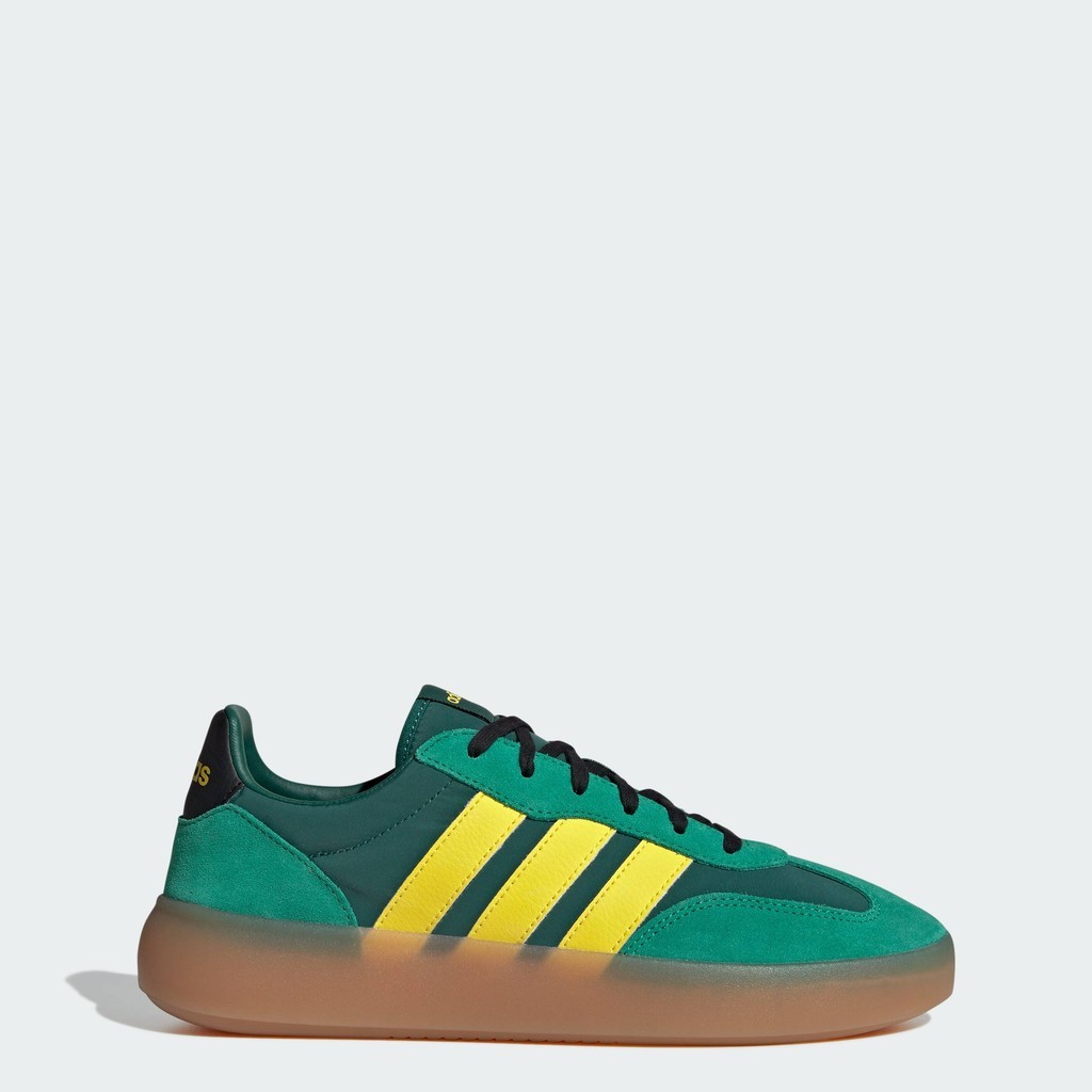 adidas ไลฟ์สไตล์ รองเท้า Barreda Decode ผู้ชาย สีเขียว JR1224