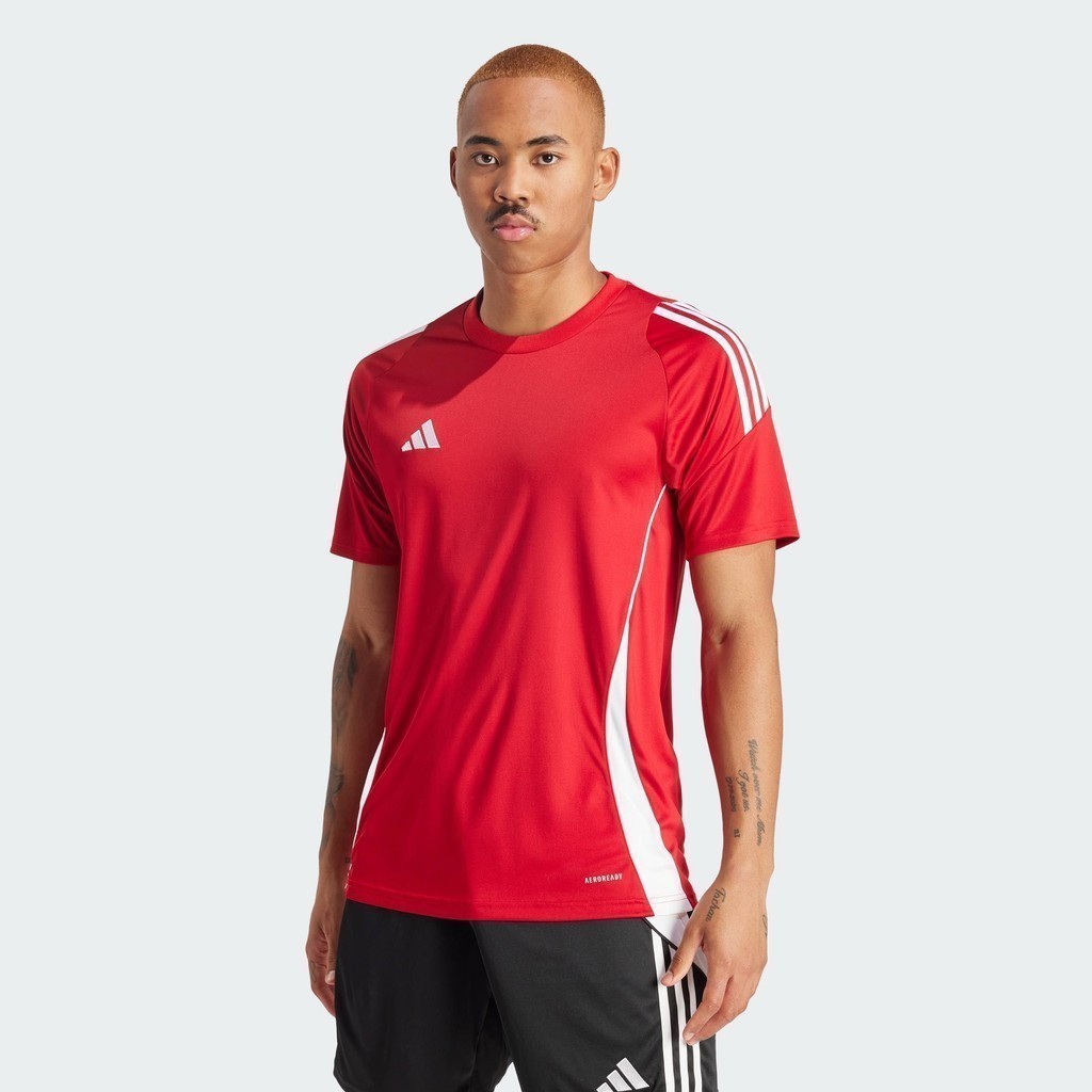 adidas Football Tiro 24 Jersey Men Red IS1016