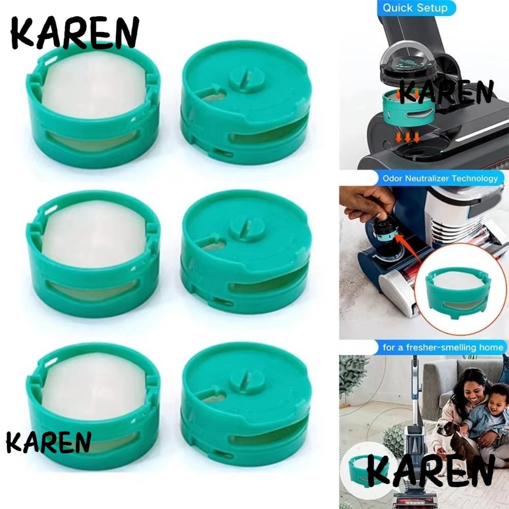 KARENGOODS กลิ่น Neutralizer ตลับหมึก,สําหรับ Shark HZ3002/IZ862H /AZ3002 เครื่องดูดฝุ่น, ที่มีประสิ