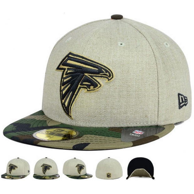หมวกกีฬา NFL Atlanta Falcons 59FIFTY Fit Hat สำหรับทั้งชายและหญิง