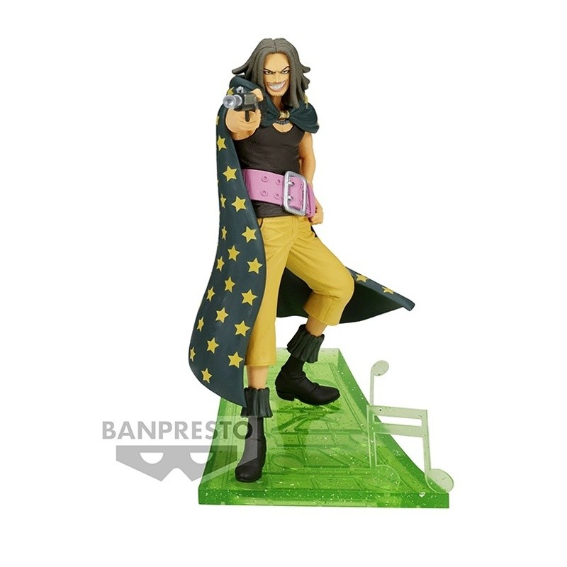 One Piece Bandai Glasses Factory One Piece One Piece RED War Light Must-Have Jesus Cloth Scenery Fig