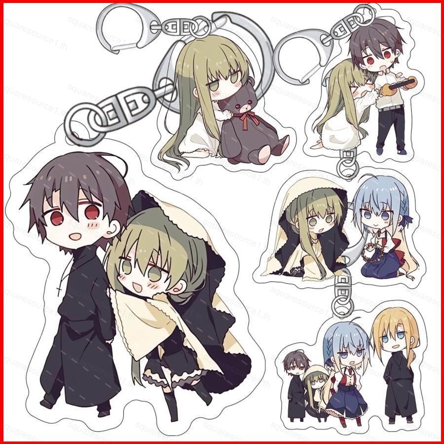 SQ1 Saint Cecilia และ Pastor Lawrence พวงกุญแจอะนิเมะพวงกุญแจอะคริลิคน่ารักกระเป๋าจี้ Lawrence Lawre