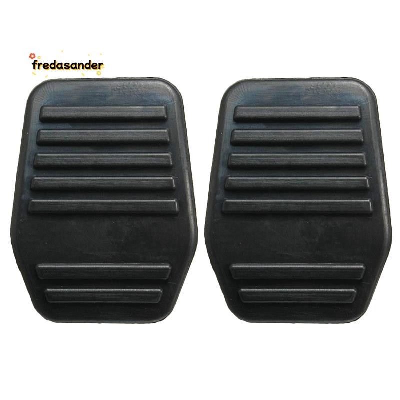 2X ใหม่แผ่นยางเหยียบสําหรับ Transit Mk6 Mk7 2000-2014 6789917