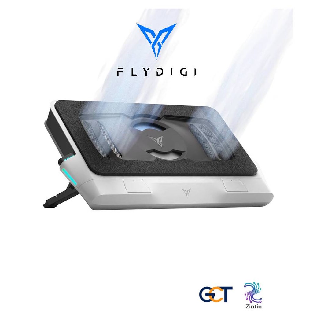 Flydigi BS2 Pro พัดลมระบายความร้อน Turbo สำหรับ Laptop ลดเสียงรบกวน รับประกัน 6 เดือน