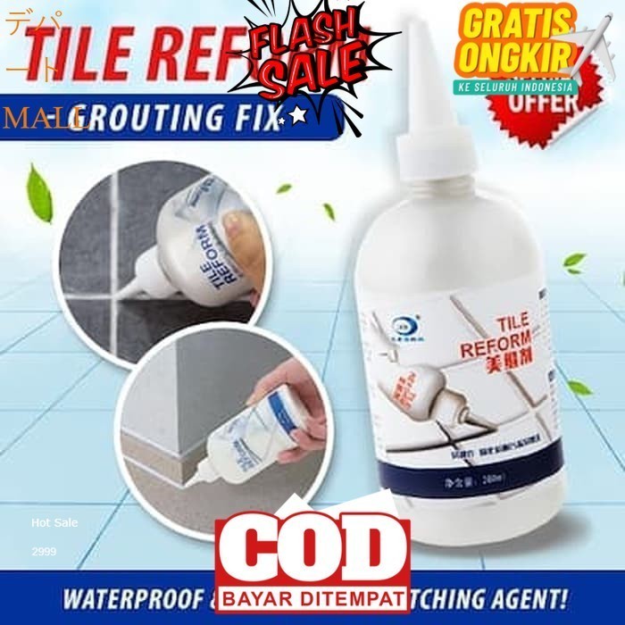 Tile Reform Anti-Fungal Ceramic Grout Gap Filler Liquid LVSHA999