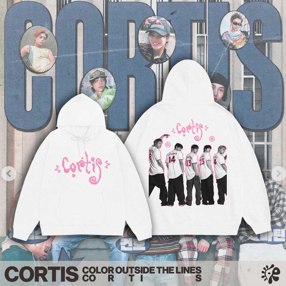 เสื้อฮู้ดแฟนคลับ 🌺CORTIS พิมพ์ Hoodie ผ้าฝ้ายคุณภาพดีสบาย ๆ ไม่มีริ้วรอยไม่มีการเปลี่ยนรูปของขวัญสำห